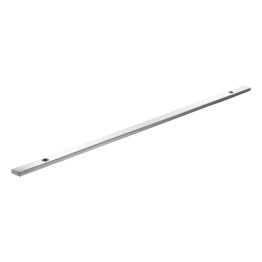 Millhouse Brass Long Narrow Cabinet Handle Backplate 320mm - Polished Chrome