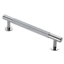 Lines Pull Handle 128mm c/c - Polished Chrome