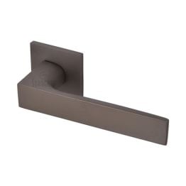 Barcelona Lever Set Square Rose Venetian Bronze