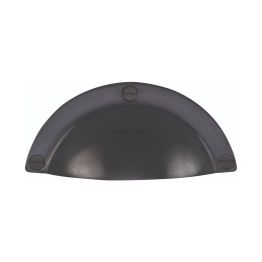 Heritage Brass Drawer Traditional Design Matt Black finish