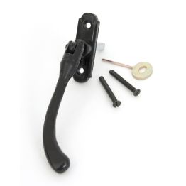 Black Locking Peardrop Espag - RH