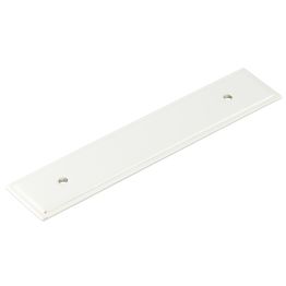 Hoxton Rushton Backplate for Cabinet Handles 140x30mm Polished Nickel - By Frelan Hardware - HOX6050PN