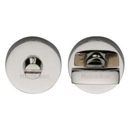 Heritage Brass Thumbturn & Emergency Release Polished Nickel Finish