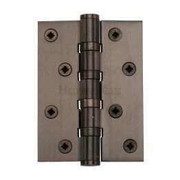 Heritage Brass Hinge Brass with Ball Bearing 4" x 3" Matt Bronze finish