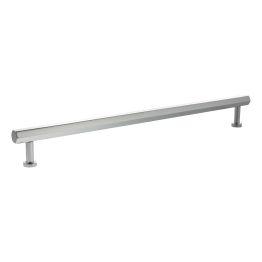 Millhouse Brass Pennington Hexagonal T-Bar Cabinet Pull Handle 320mm - Polished Chrome