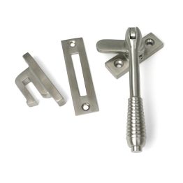 Satin Marine SS (316) Locking Reeded Fastener