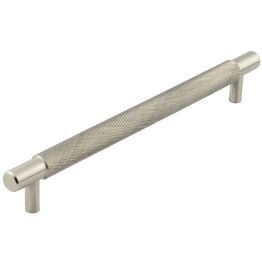 Hoxton Taplow Cabinet Handles 224mm Ctrs Satin Nickel - By Frelan Hardware - HOX2060SN