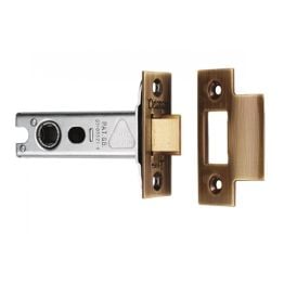 Tubular Latch Heavy Sprung 102mm - Florentine Bronze