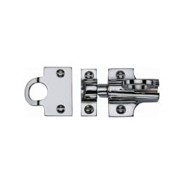 Heritage Brass Fanlight Catch Polished Chrome Finish