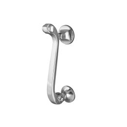 Jedo Scroll Door Knockers 135mm Polished Chrome - By Frelan Hardware - JV1PC