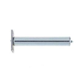 Jedo Concealed Door Closer with Rectangular Plate 140mm Satin Chrome - By Frelan Hardware - JW900SC