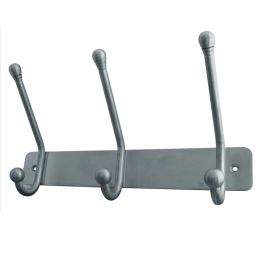 Stainless Steel Multi Hook Units 250mm Satin Stainless Steel - By Frelan Hardware - JSS800