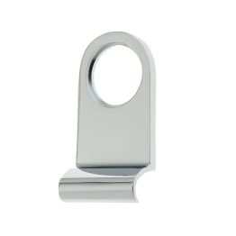 Jedo Plain Cylinder Pulls 86x44mm Polished Chrome - By Frelan Hardware - JV40PC