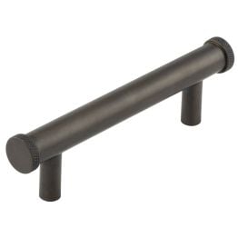 Hoxton Wenlock Cabinet Handles 96mm Ctrs Dark Bronze - By Frelan Hardware - HOX150DB