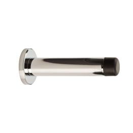 Doorstop - Cylinder - Polished Chrome