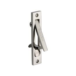 Pocket Door Edge Pull Polished Nickel finish