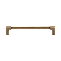 Mission Cabinet Pull 160mm Distressed Brass finish