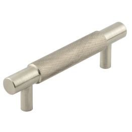 Hoxton Taplow Cabinet Handles 96mm Ctrs Satin Nickel - By Frelan Hardware - HOX2050SN