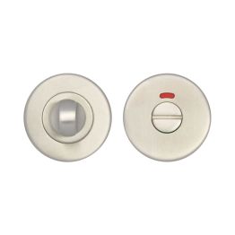 Stainless Steel Standard Turns & Releases with Indicator Grade 201 52x8mm Grade 201 Satin Stainless - By Frelan Hardware - JSS226