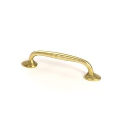 Polished Brass Moore Pull Handle - Small