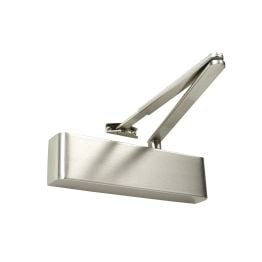 Rutland TS.9205 Door Closer, DABC c/w Semi-Radius Cover, Flatbar Armset, Marine 316 Grade