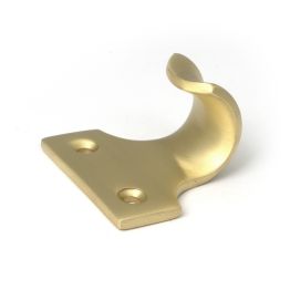 Satin Brass Sash Lift