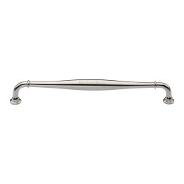 Heritage Brass Cabinet Pull Henley Traditional Design 203mm CTC Polished Nickel Finish