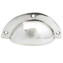 Jedo Drawer Pulls 85mm Polished Chrome - By Frelan Hardware - JV423PC