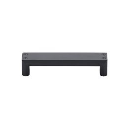 Cabin Kitchen Cabinet Pull Handle Black Matt Finish
