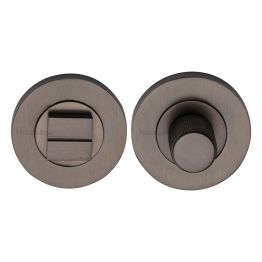Heritage Brass Thumbturn & Emergency Release Matt Bronze finish