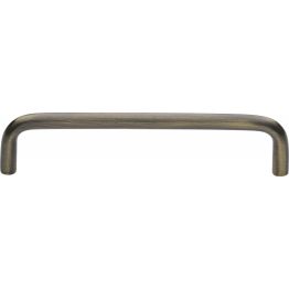 Heritage Brass Cabinet Pull Wire Design 128mm CTC Antique Brass Finish