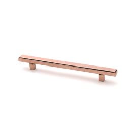Polished Bronze Scully Pull Handle - Medium