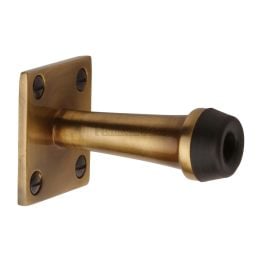 Heritage Brass Wall Mounted Door Stop 2 1/2" Antique Brass finish