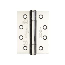 Certifire Stainless Steel Grade 14 Concealed Bearing Hinge 102x76x3mm Polished Stainless Steel - By Frelan Hardware - J9400PSS
