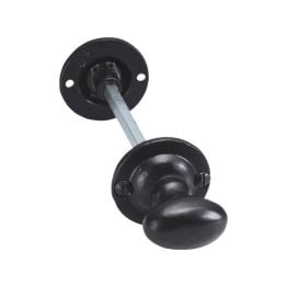 Oval Thumbturn & Release