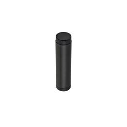Burlington Plain Wall Mounted Door Stops No Rose Black - By Frelan Hardware - BUR970MB