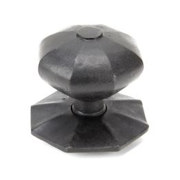External Beeswax Octagonal Centre Door Knob
