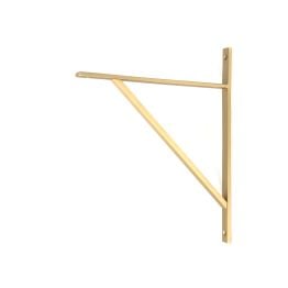 Satin Brass Chalfont Shelf Bracket (314mm x 250mm)