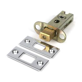Polished Chrome 2½" Heavy Duty Tubular Deadbolt