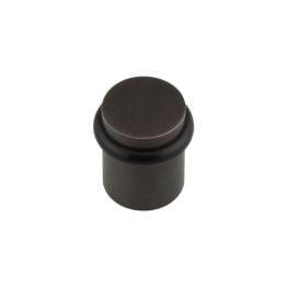 CRES Dark Bronze Floor Door Stop - By Frelan Hardware - CRES2001DB