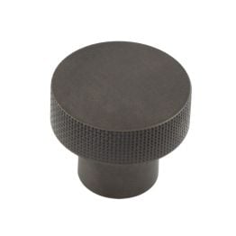 Wenlock Cupboard Knobs 30mm Dark Bronze - By Frelan Hardware - HOX130DB