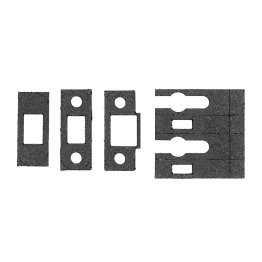 Atlantic Tubular Latch Intumescent Latch Kit FD30 0.8mm
