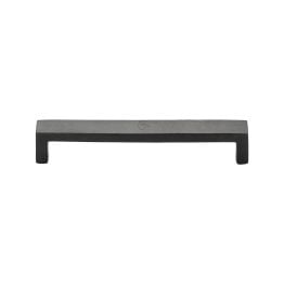 Rustic Dark Bronze Cabinet Pull Wide Metro Design 128mm CTC