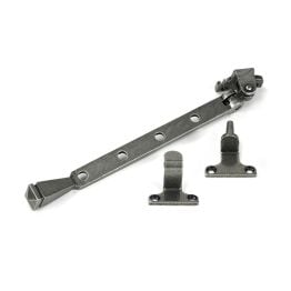 Pewter 10" Avon Stay (Steel Window)