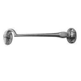 Jedo Brass Cabin Hooks 300mm Satin Chrome - By Frelan Hardware - JV110GSC