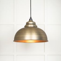 Aged Brass Harborne Pendant