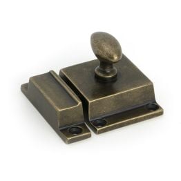 Burnished Brass Cabinet Latch