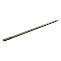 Millhouse Brass Long Narrow Cabinet Handle Backplate 320mm - Urban Dark Bronze