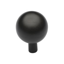 Heritage Brass Cabinet Knob Sphere Design 28mm Matt Bronze finish