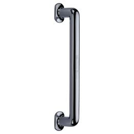 Heritage Brass Door Pull Handle Traditional Design 330mm Polished Chrome Finish